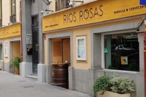 Parrilla R&iacute;os Rosas