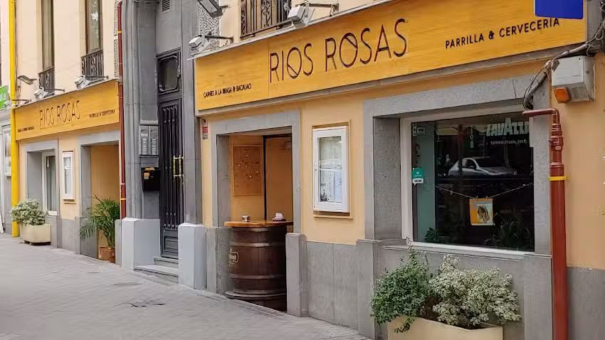 Parrilla R&iacute;os Rosas