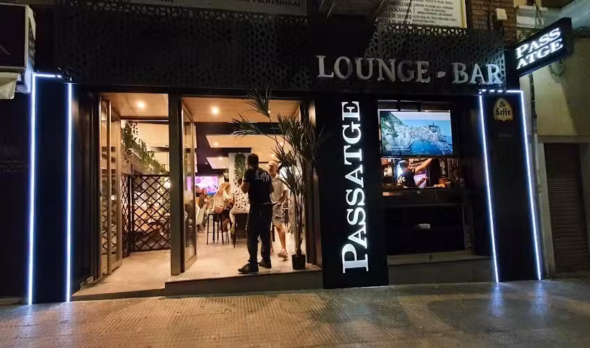 Passatge Bar & Caf&eacute;, Restaurante San Blas Alicante