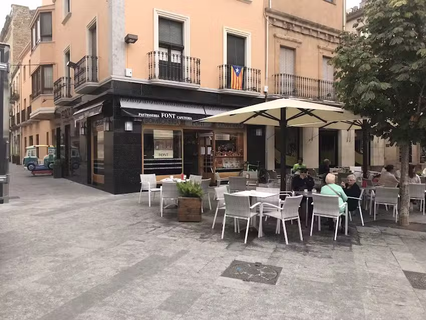 Pasteler&iacute;a Cafeter&iacute;a Font