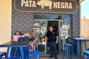 Pata Negra Sergio Muñoz El Talego / Bocasalina