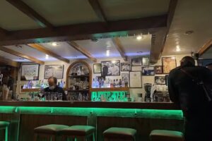 Patrick&rsquo;s 19th hole Bar