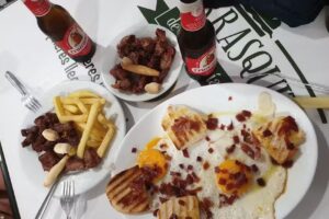 Peña bética Arahal verdiblanca