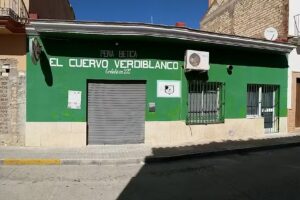 Pe&ntilde;a B&eacute;tica &ndash; El Cuervo Verdiblanco