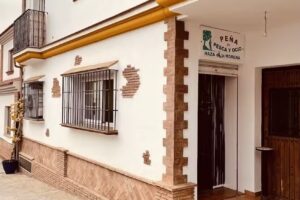 Pe&ntilde;a de pesca y ocio Haza de la Morena