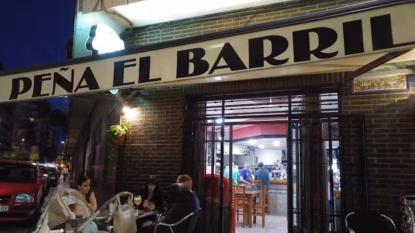 Pe&ntilde;a El Barril