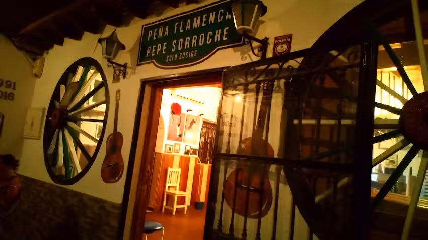 Pe&ntilde;a Flamenca Pepe Sorroche TABERNAS Almer&iacute;a