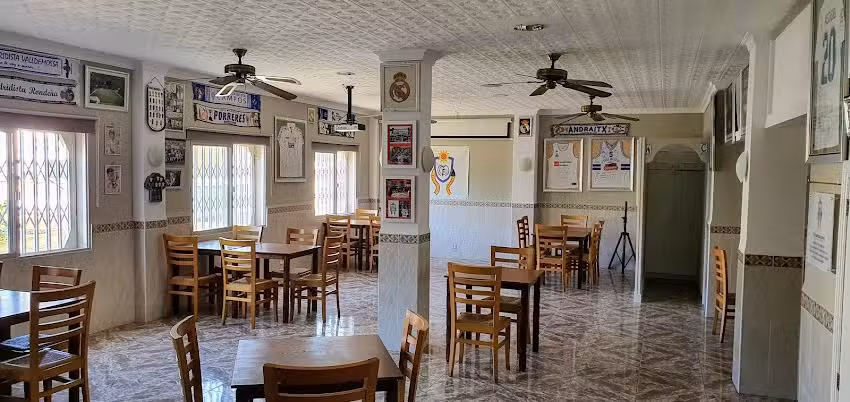 Pe&ntilde;a Madridista Andratx