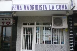 Pe&ntilde;a Madridista La Coma