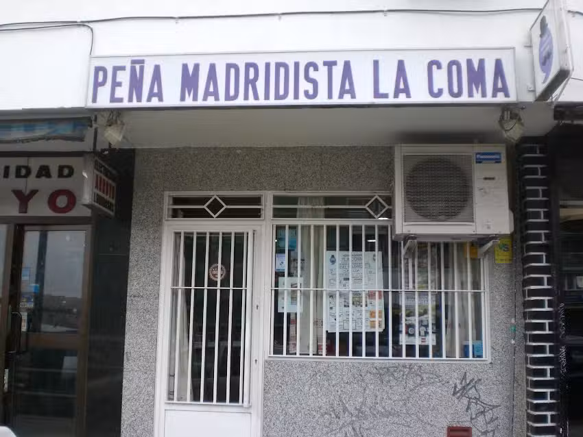 Pe&ntilde;a Madridista La Coma