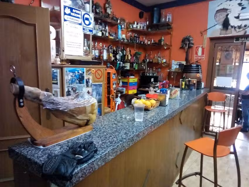 Pe&ntilde;a Motera Aluminio