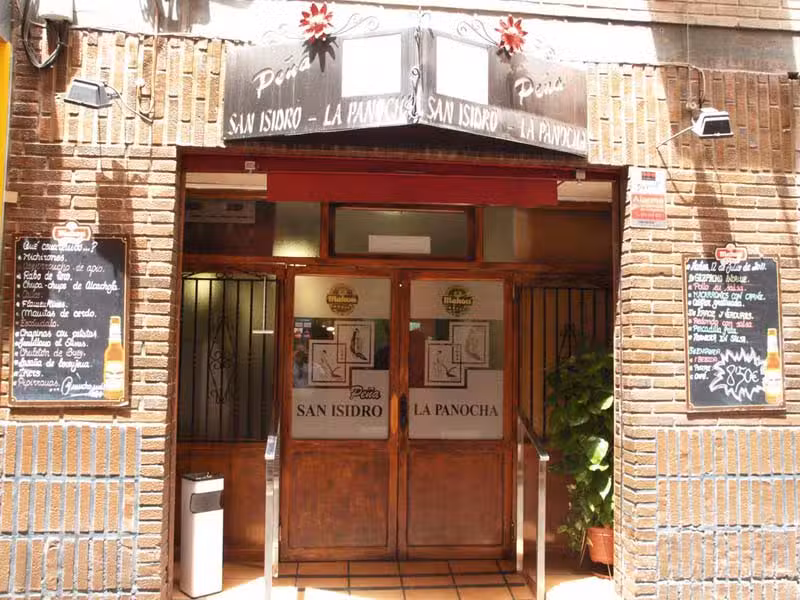 Pe&ntilde;a San Isidro