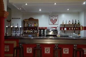 Pe&ntilde;a Sevillista Manolo Jim&eacute;nez