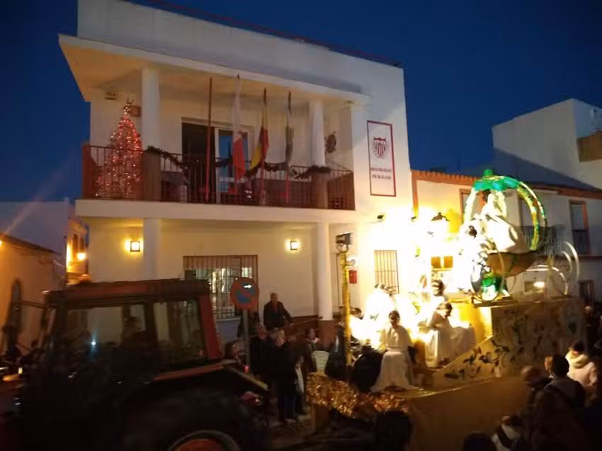 Pe&ntilde;a Sevillista Ntra. Sra. De La Oliva