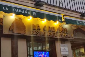 Pensi&oacute;n La Caba&ntilde;a