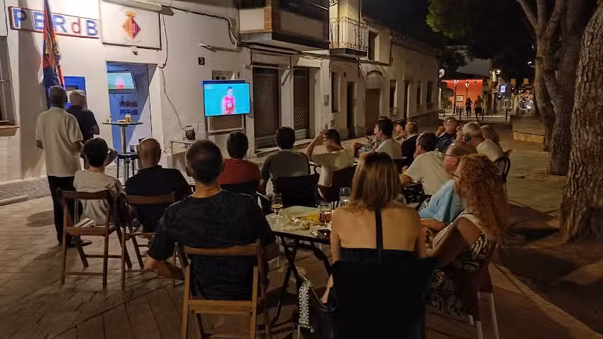 Penya Blaugrana Roda de Bar&agrave;