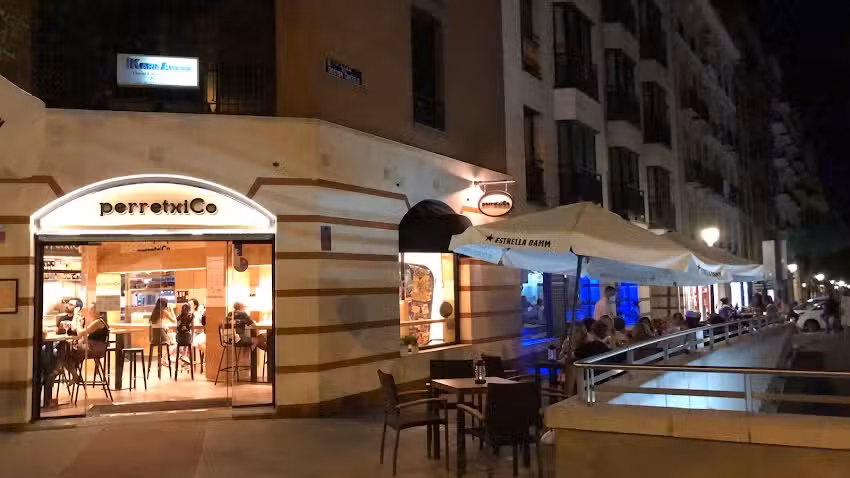 perretxiCo Narv&aacute;ez | Tapas Madrid