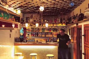 Pesca Salada Cocktail Bar