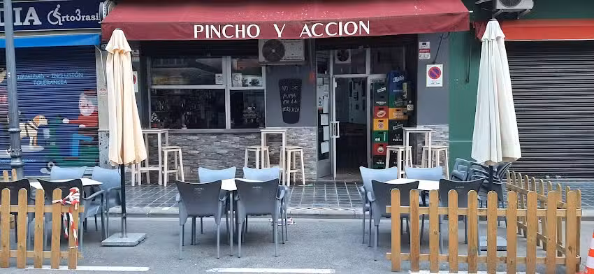 PINCHO Y ACCI&Oacute;N.