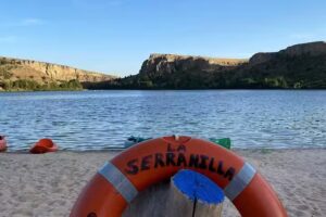 Piraguas y Canoas Hoces del Durat&oacute;n. Lago Bar La Serranilla