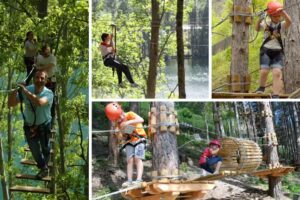 Pirineus Parc Aventura| Tirolines | Kayak | Paddel a prop de Sort | Espot Parc Nacional Estany San Maurici| Esterri d&rsquo;&Agrave;neu