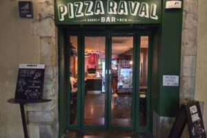 PIZZA RAVAL BAR