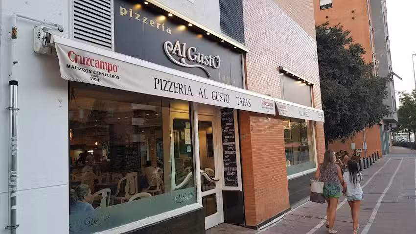 Pizzer&iacute;a Al Gusto Tapas (porvenir)