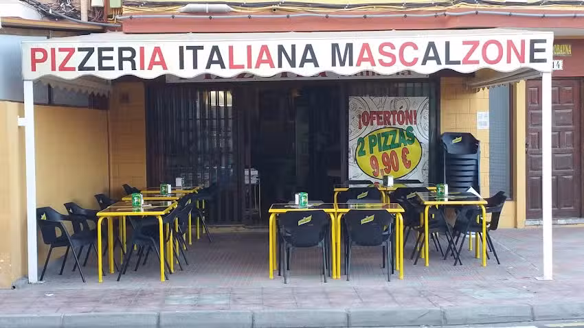 Pizzer&iacute;a Mascalzone