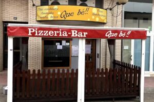 Pizzeria Restaurant Que b&eacute;!!