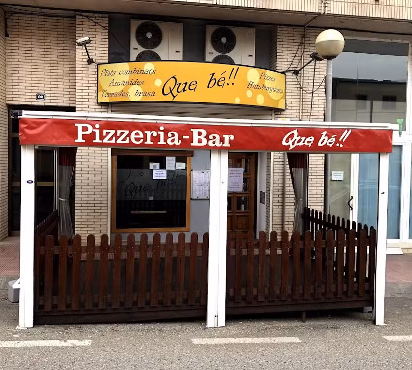 Pizzeria Restaurant Que b&eacute;!!