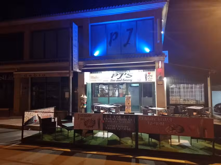 PJ&rsquo;s Bar and Eatery