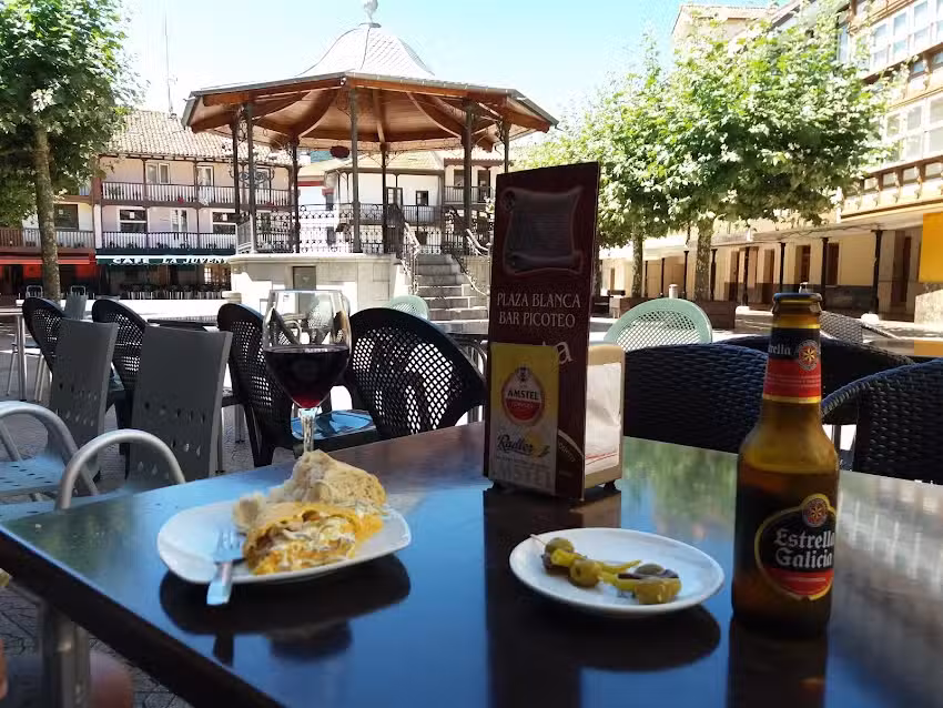 Plaza Blanca