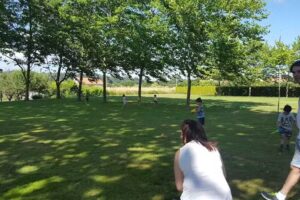 Polideportivo de Iñás