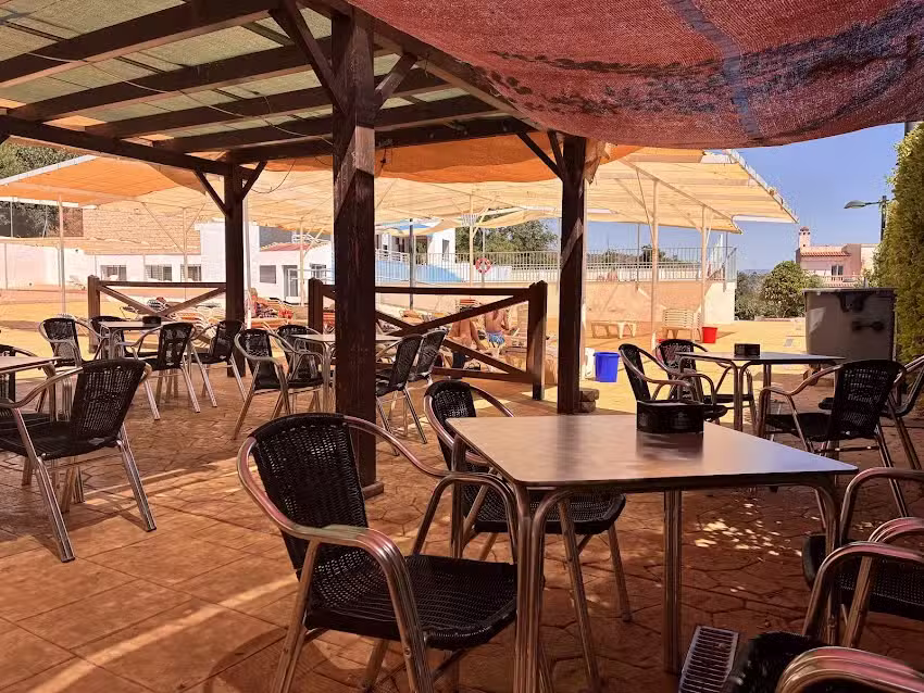 #POOL18 Bar piscina municipal Lanjar&oacute;n