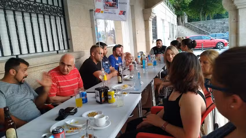 PRC Pontevedra, Punto de Reuni&oacute;n del Club Audisport iberica