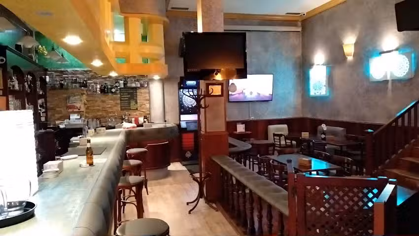 Pub Caf&eacute; Don Gregorio