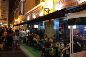 Pub Camden Lock M&aacute;laga