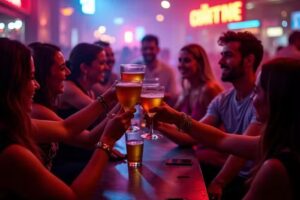 Pub-Crawl Party Area Madrid
