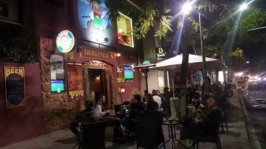 Pub Dubliners Alicante