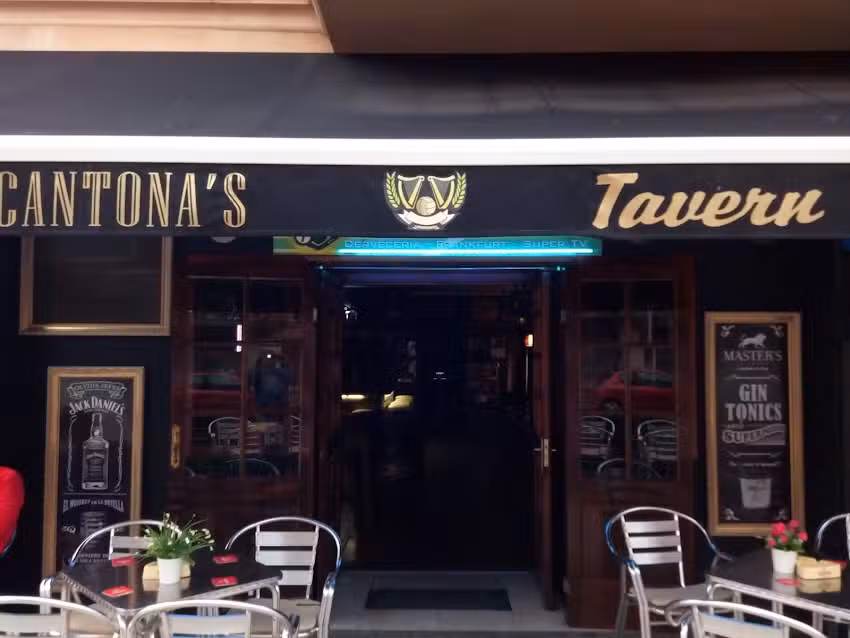 Pub Eric Cantona&rsquo;s