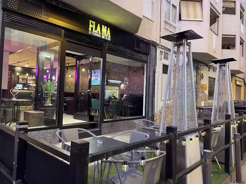 Pub Flama Puerto Sagunto