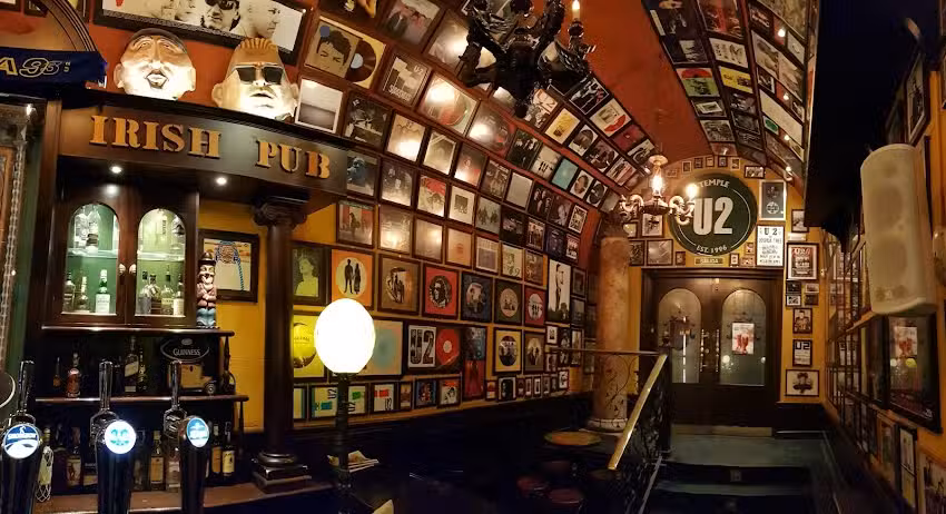 Pub Flanagan&rsquo;s Temple U2