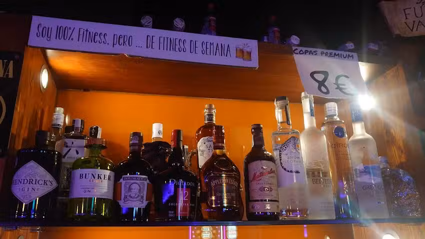 Pub La Sidrer&iacute;a del H&uacute;medo