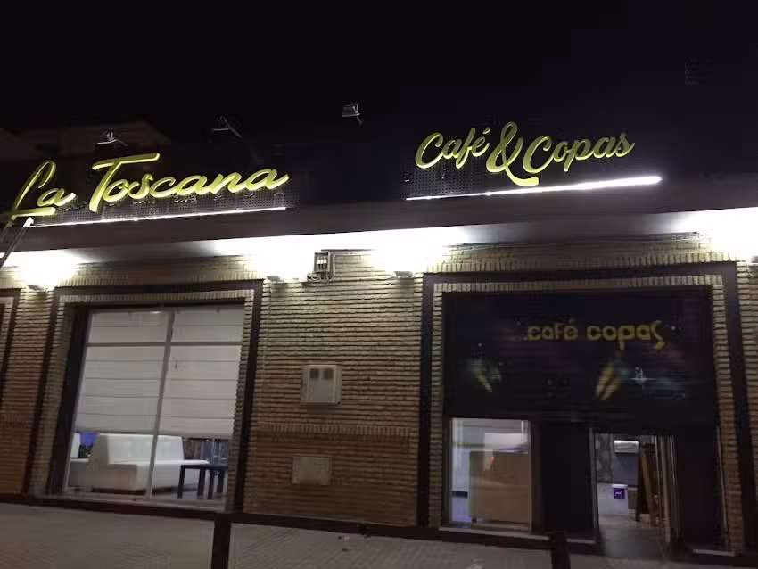 Pub La toscana cafes copas