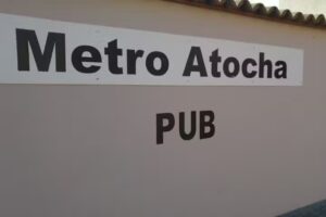 Pub Metro Atrocha