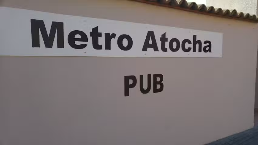 Pub Metro Atrocha