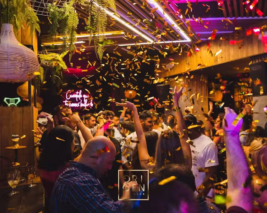 Pub Origen The Club