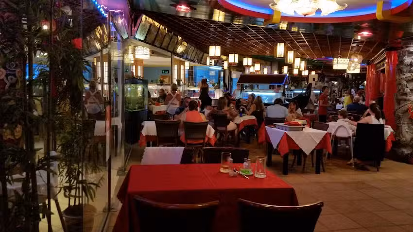 Pub restaurante Seven Pints