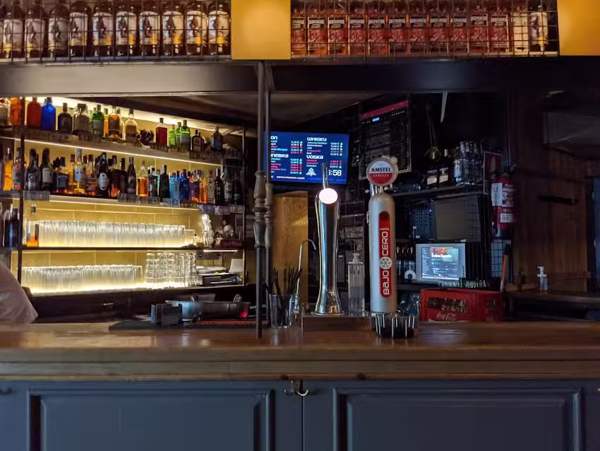 Pub Wall Street Pedro Antonio