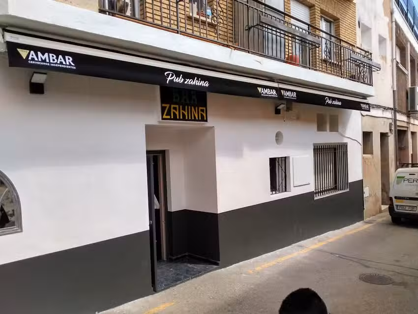 Pub zahina